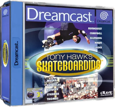 jeu Tony Hawk's Pro Skater